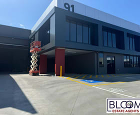 Factory, Warehouse & Industrial commercial property for sale at 91 Collins Road Melton VIC 3337