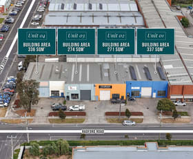 Factory, Warehouse & Industrial commercial property sold at Unit 1 53 Radford Road & Units 2, 3 & 4, 20 Brex Court Reservoir VIC 3073