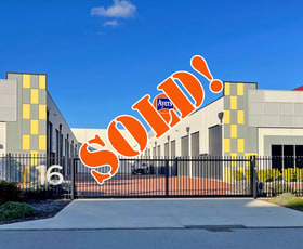 Factory, Warehouse & Industrial commercial property sold at 16/16 Focal Way Bayswater WA 6053