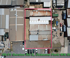 Factory, Warehouse & Industrial commercial property for sale at 49 & 51 Gordon Road East Osborne Park WA 6017