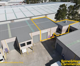 Factory, Warehouse & Industrial commercial property for sale at Unit J1/5-7 Hepher Road Campbelltown NSW 2560