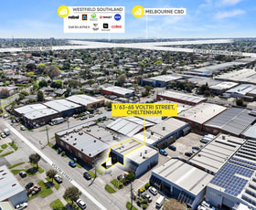 Factory, Warehouse & Industrial commercial property sold at 1/63-65 Voltri Street Cheltenham VIC 3192