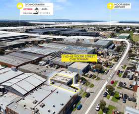 Factory, Warehouse & Industrial commercial property sold at 1/63-65 Voltri Street Cheltenham VIC 3192