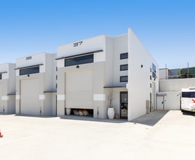 Factory, Warehouse & Industrial commercial property sold at 37/314 Burleigh Connection Road Burleigh Heads QLD 4220