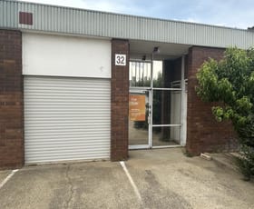 Factory, Warehouse & Industrial commercial property for sale at 32/8 Gladstone Street Fyshwick ACT 2609