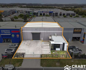 Factory, Warehouse & Industrial commercial property sold at 18A Tarmac Way Pakenham VIC 3810