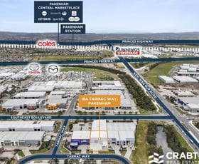 Factory, Warehouse & Industrial commercial property sold at 18A Tarmac Way Pakenham VIC 3810
