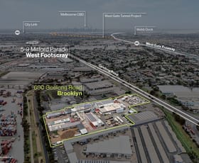 Factory, Warehouse & Industrial commercial property for sale at 690 Geelong Road Brooklyn VIC 3012