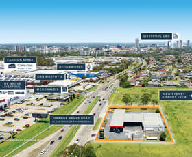 Shop & Retail commercial property sold at 53-59 Orange Grove Road Liverpool NSW 2170