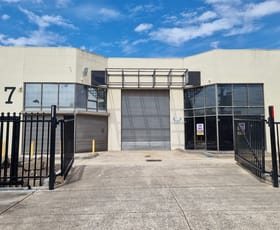 Factory, Warehouse & Industrial commercial property sold at 1/7 Macquarie Drive Thomastown VIC 3074