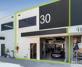 Factory, Warehouse & Industrial commercial property sold at 30/337 Bay Road Cheltenham VIC 3192