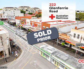 Shop & Retail commercial property sold at 222 Glenferrie Road Malvern VIC 3144