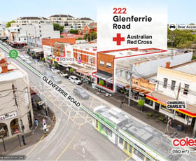 Shop & Retail commercial property sold at 222 Glenferrie Road Malvern VIC 3144