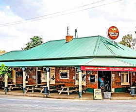 Hotel, Motel, Pub & Leisure commercial property sold at 95 Wombat Road Wombat NSW 2587
