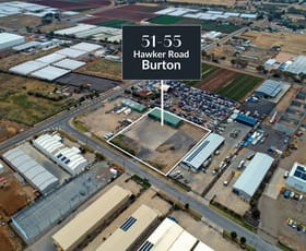 Factory, Warehouse & Industrial commercial property sold at 51-55 Hawker Road Burton SA 5110