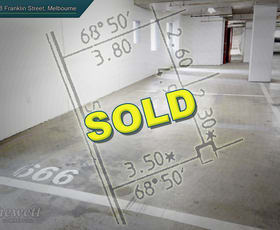 Parking / Car Space commercial property sold at 666/58 Franklin Street Melbourne VIC 3000