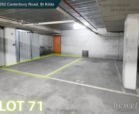 Parking / Car Space commercial property sold at 71/352 Canterbury Road St Kilda VIC 3182