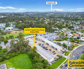 Factory, Warehouse & Industrial commercial property sold at 15/1147 South Pine Road Arana Hills QLD 4054