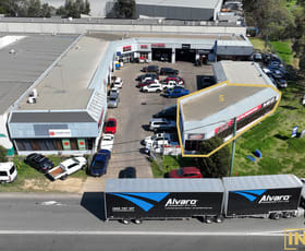 Factory, Warehouse & Industrial commercial property sold at Minchinbury NSW 2770