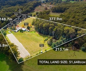 Rural / Farming commercial property for sale at 3470 Yarra Junction-nojee Road Piedmont VIC 3833