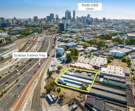 Factory, Warehouse & Industrial commercial property for lease at 44-52 Caversham St East Perth WA 6004