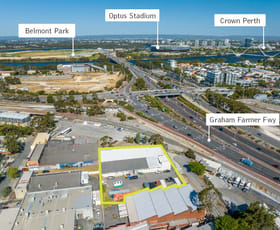 Factory, Warehouse & Industrial commercial property for lease at 44-52 Caversham St East Perth WA 6004