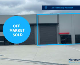 Shop & Retail commercial property sold at 3c Tarmac Way Pakenham VIC 3810