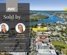 Offices commercial property sold at 11/113 Poinciana Avenue Tewantin QLD 4565