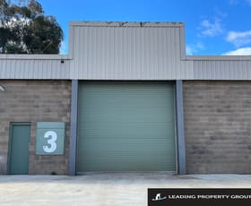 Factory, Warehouse & Industrial commercial property sold at b3/626 Dallinger Road Lavington NSW 2641