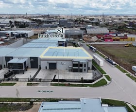 Factory, Warehouse & Industrial commercial property for sale at 81 Patch Circuit Laverton North VIC 3026