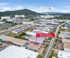 Factory, Warehouse & Industrial commercial property for sale at Unit 1/51 Keane Street Currajong QLD 4812