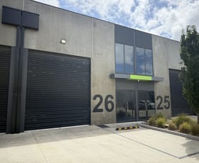 Factory, Warehouse & Industrial commercial property sold at 26/2 Thomsons Road Keilor Park VIC 3042