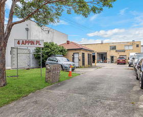Factory, Warehouse & Industrial commercial property sold at 3/4 Appin Place St Marys NSW 2760