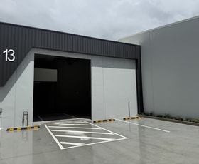 Factory, Warehouse & Industrial commercial property sold at 13/2 Warehouse Cct Yatala QLD 4207