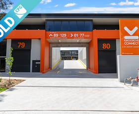 Factory, Warehouse & Industrial commercial property sold at Unit 24/2 The Crescent Kingsgrove NSW 2208