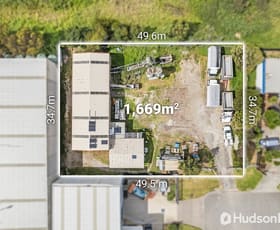 Factory, Warehouse & Industrial commercial property sold at 11 Heland Place Braeside VIC 3195