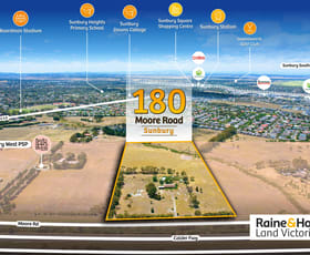 Development / Land commercial property for sale at 180 Moore Road Sunbury VIC 3429