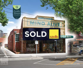 Shop & Retail commercial property sold at 9 Leake Street Essendon VIC 3040