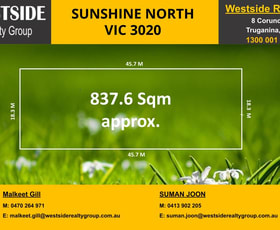 Development / Land commercial property for sale at 30 Harvester Avenue Sunshine North VIC 3020