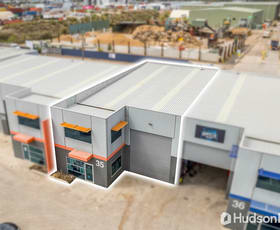 Factory, Warehouse & Industrial commercial property sold at 35/463A Somerville Road Brooklyn VIC 3012