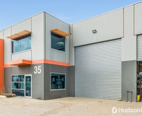 Factory, Warehouse & Industrial commercial property sold at 35/463A Somerville Road Brooklyn VIC 3012