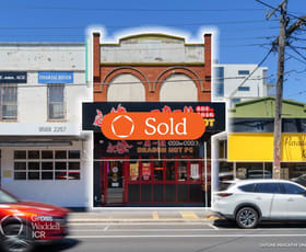 Shop & Retail commercial property sold at 60 Koornang Road Carnegie VIC 3163