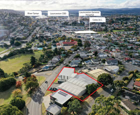 Factory, Warehouse & Industrial commercial property sold at Whole of property/17 Westbury Road South Launceston TAS 7249