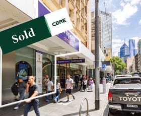 Shop & Retail commercial property sold at 59 Elizabeth Street Melbourne VIC 3000