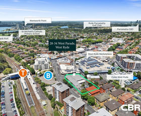 Shop & Retail commercial property sold at 28-34 West Parade West Ryde NSW 2114