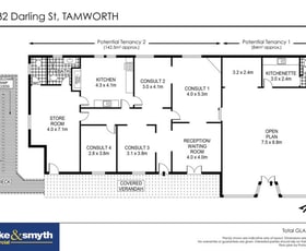 Medical / Consulting commercial property for sale at 30 Darling Street Tamworth NSW 2340