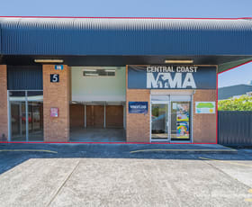 Factory, Warehouse & Industrial commercial property for sale at Unit 5/13 Bonnal Road Erina NSW 2250