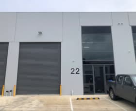 Factory, Warehouse & Industrial commercial property sold at 22/1B Matisi Street Thornbury VIC 3071