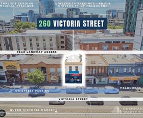 Shop & Retail commercial property for sale at 260 Victoria Street North Melbourne VIC 3051