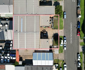 Factory, Warehouse & Industrial commercial property sold at Whole Building/40-42 Carrington Road Guildford NSW 2161